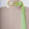 1 Yard Iridescent Lime Green Stretch Sequin Trim 1.5" Sparkly Ribbon for Costumes & Accessories